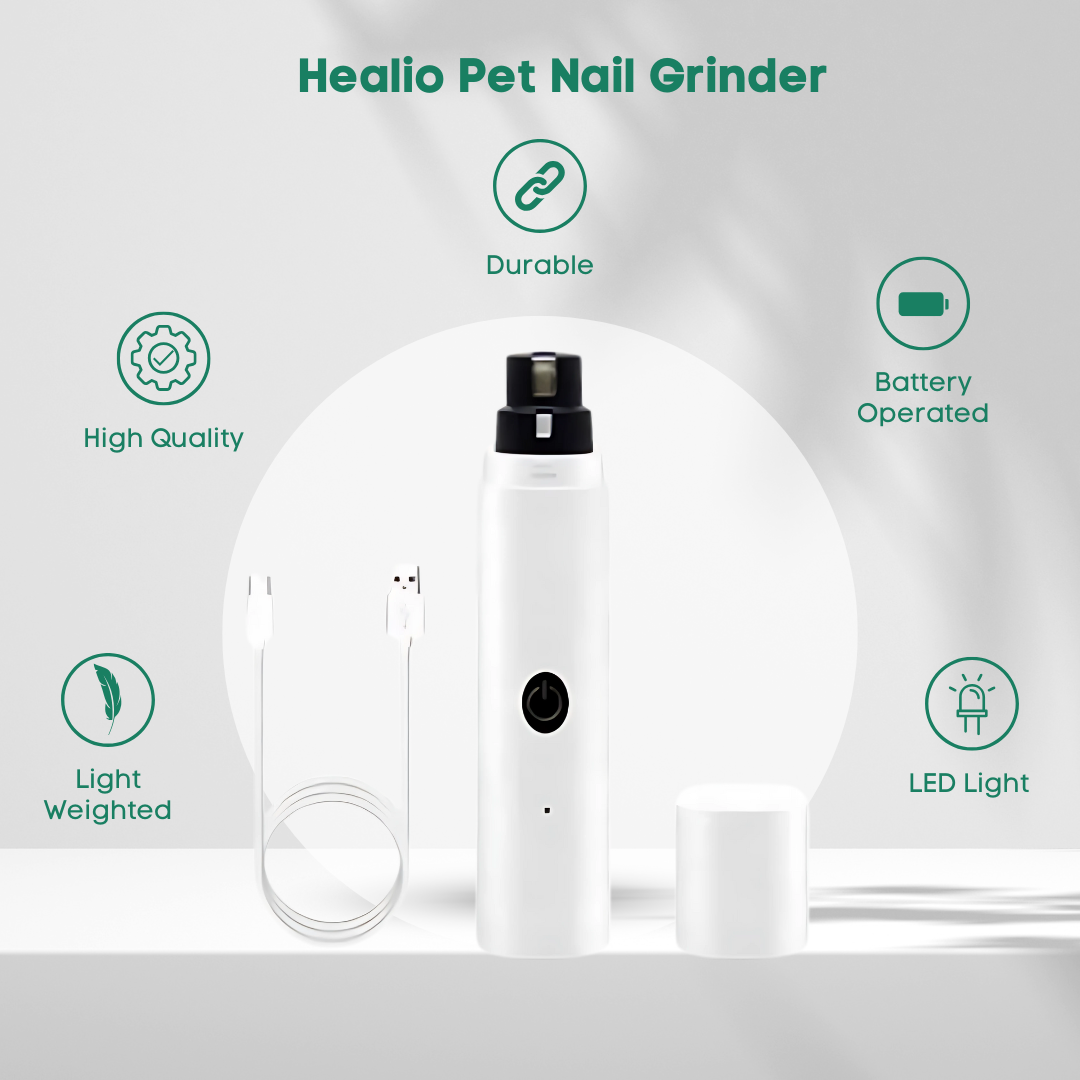 Healio Pet Nail Grinder