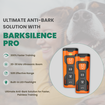 Dog BarkSilence Pro