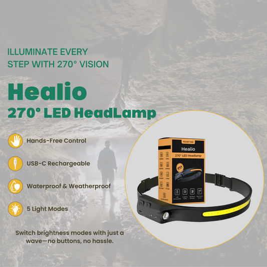 Healio 270° LED HeadLamp