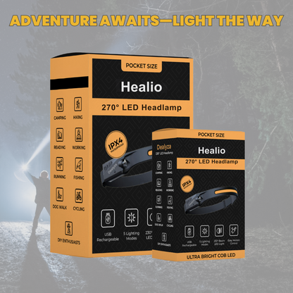 Healio 270° LED HeadLamp