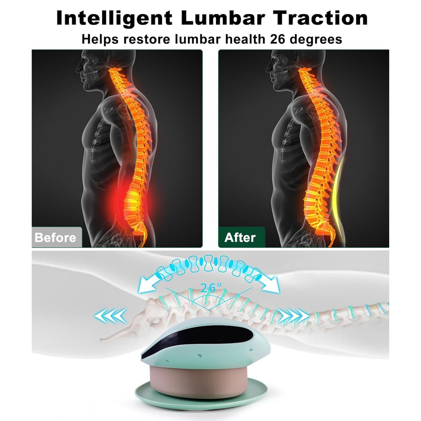 Healio Lumbar Pain Relief Pro