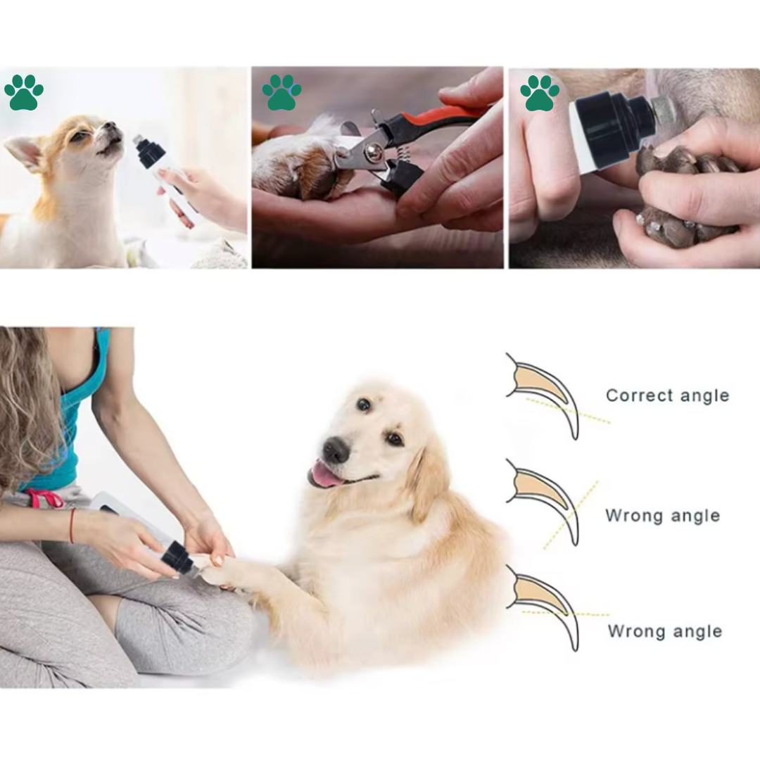 Healio Pet Nail Grinder