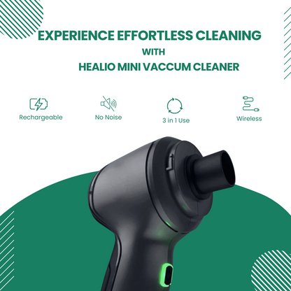 Healio Mini Vacuum Cleaner