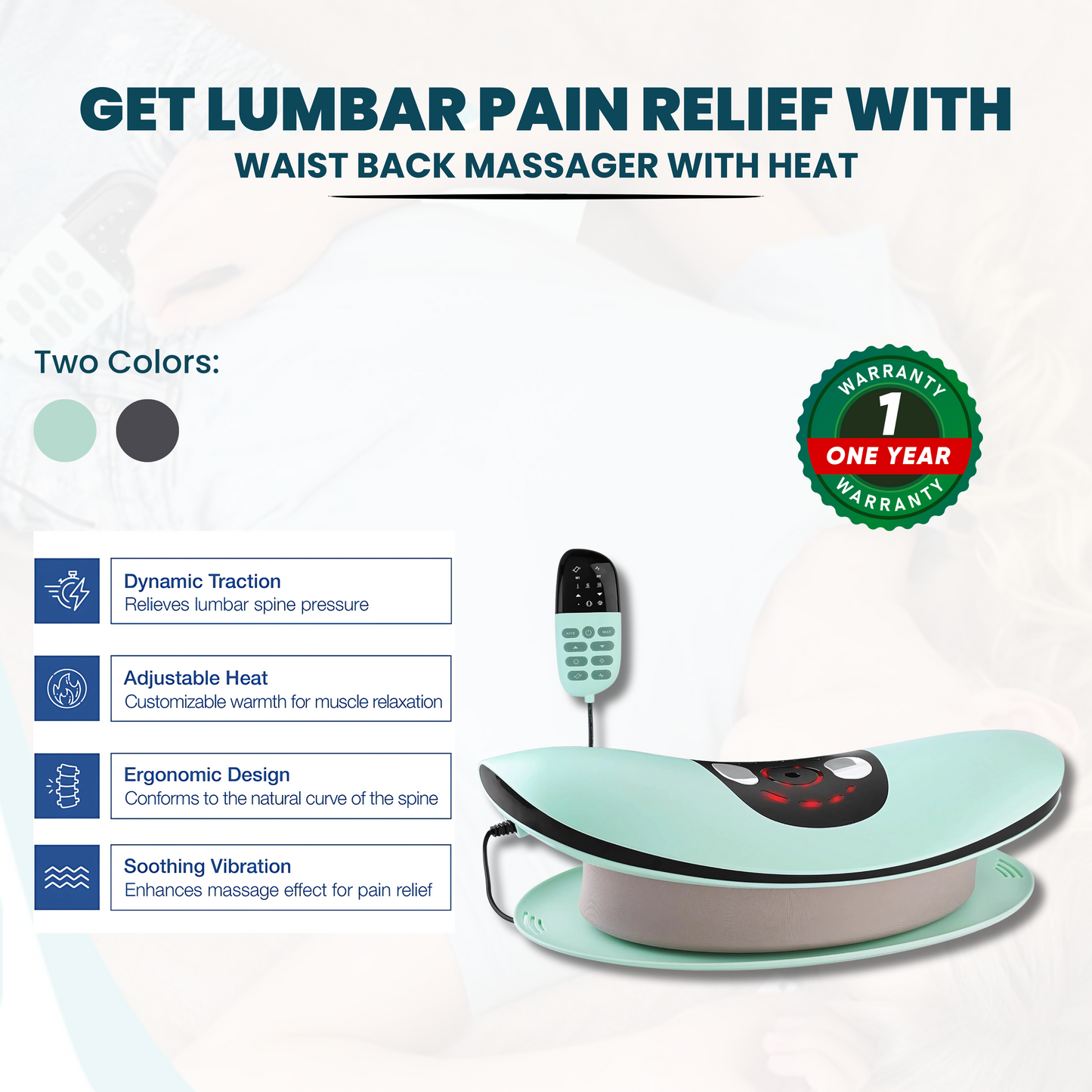 Healio Lumbar Pain Relief Pro